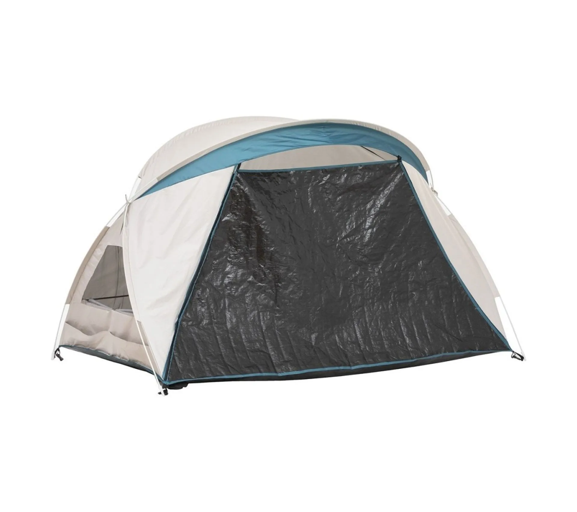 Abri De Plage Pliable Pop-up Gris