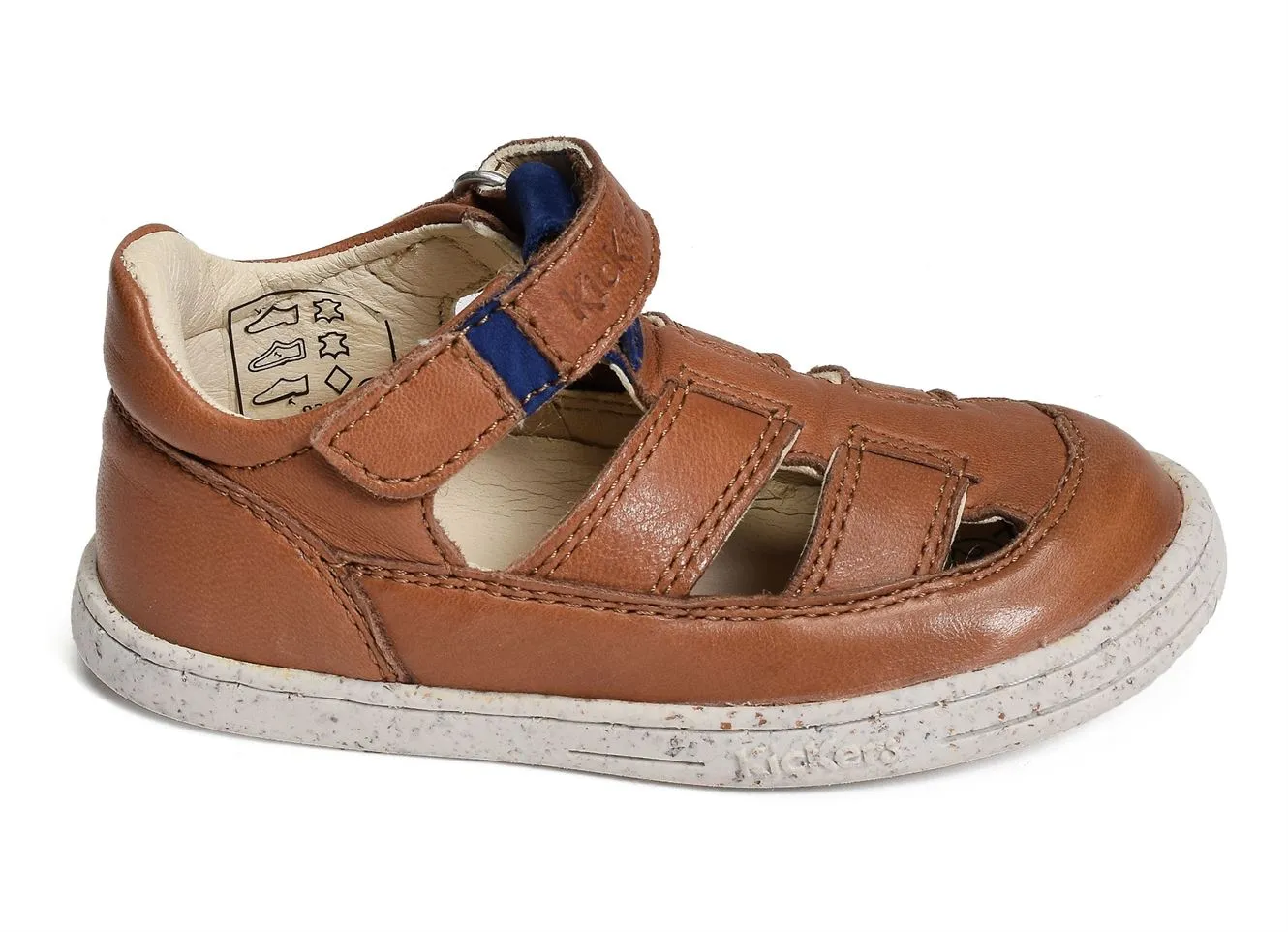 babies et ballerines Kickers  Tractus camel 