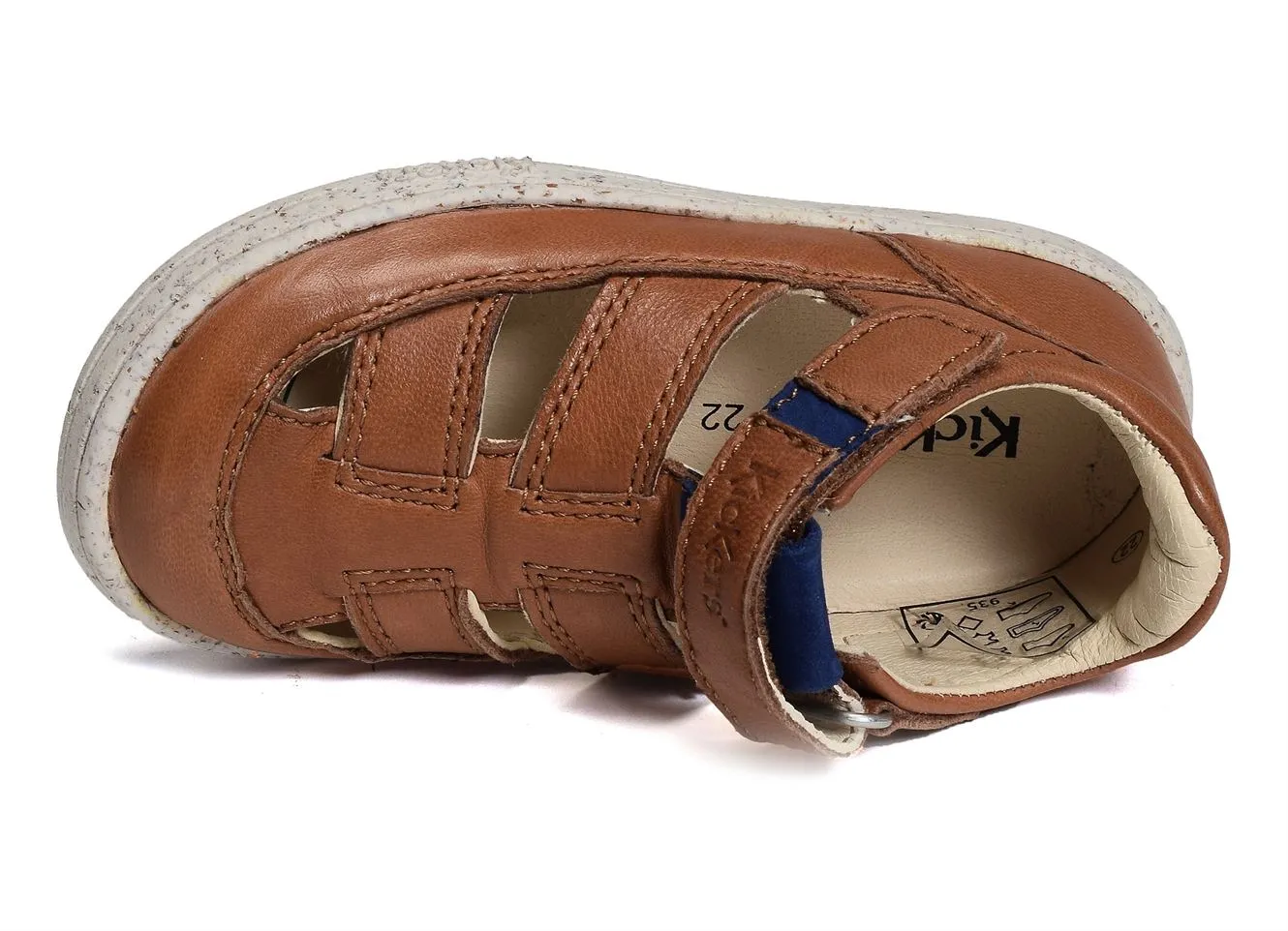 babies et ballerines Kickers  Tractus camel 