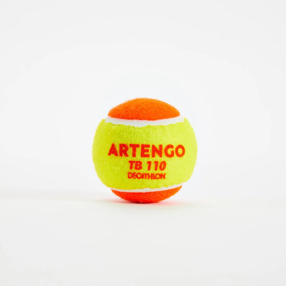 BALLE DE TENNIS TB110*3 ORANGE