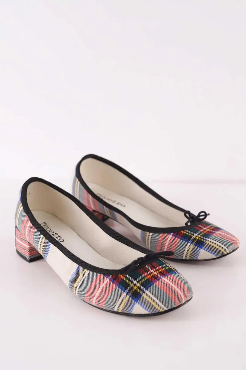 Ballerines multicolore