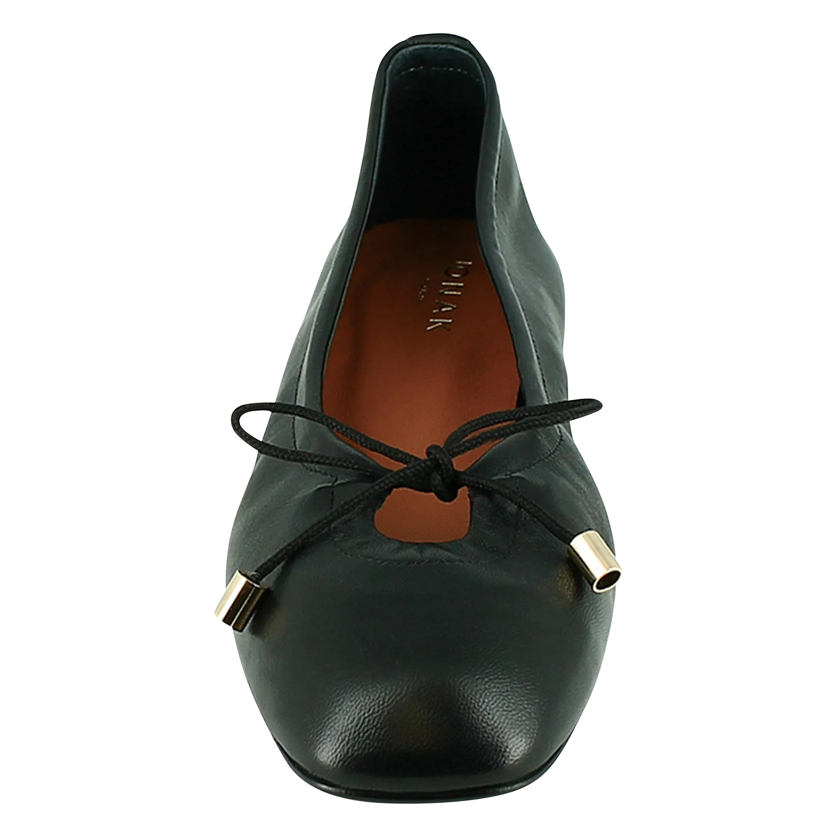BALLERINES à LACETS EN CUIR DAPHNE - JONAK pour FEMME | Printemps