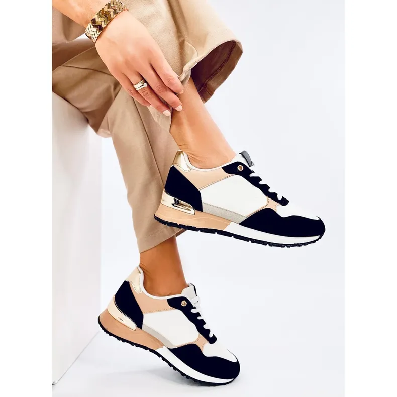 Baskets femme Frost Black multicolore