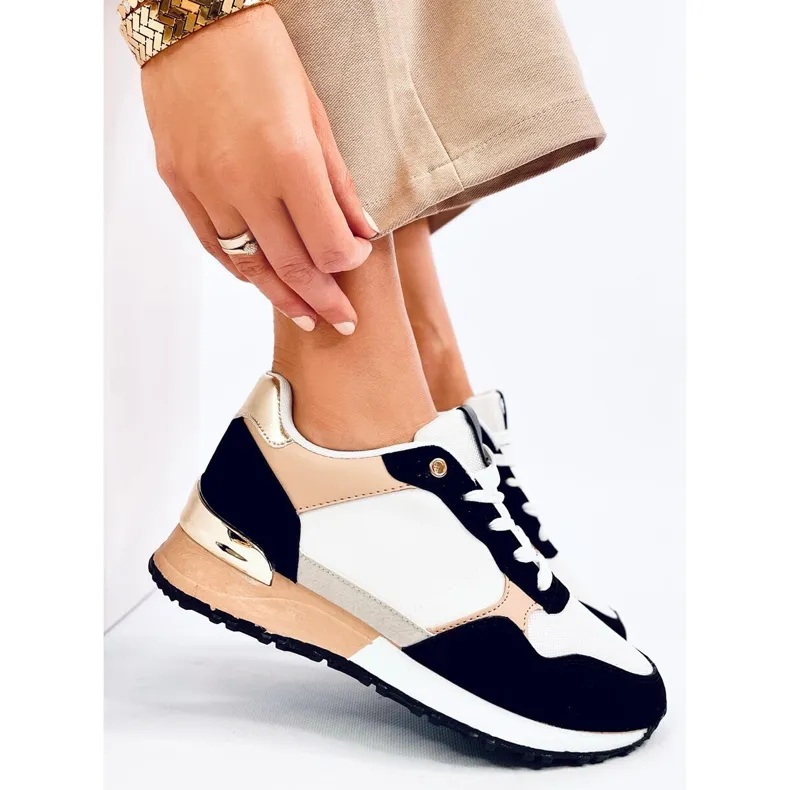 Baskets femme Frost Black multicolore