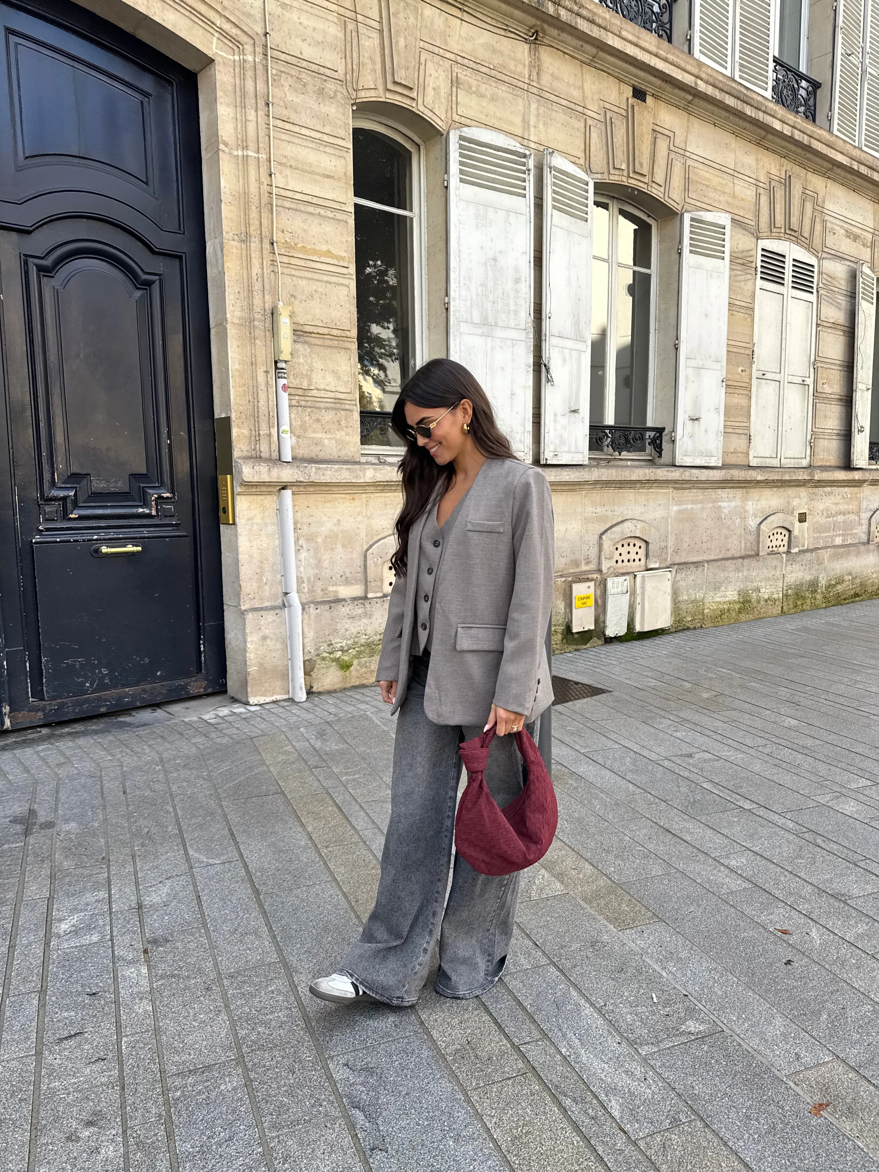 Blazer JASE taupe