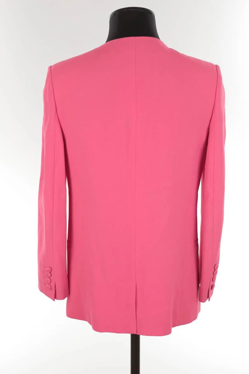 Blazer Vanessa Bruno rose. Matière principale synthétique. Taille 34