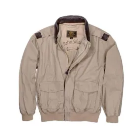 Blouson Cockpit Usa A2 Flight tissu coton