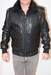Blouson Cuir Homme Mac Douglas Gerry