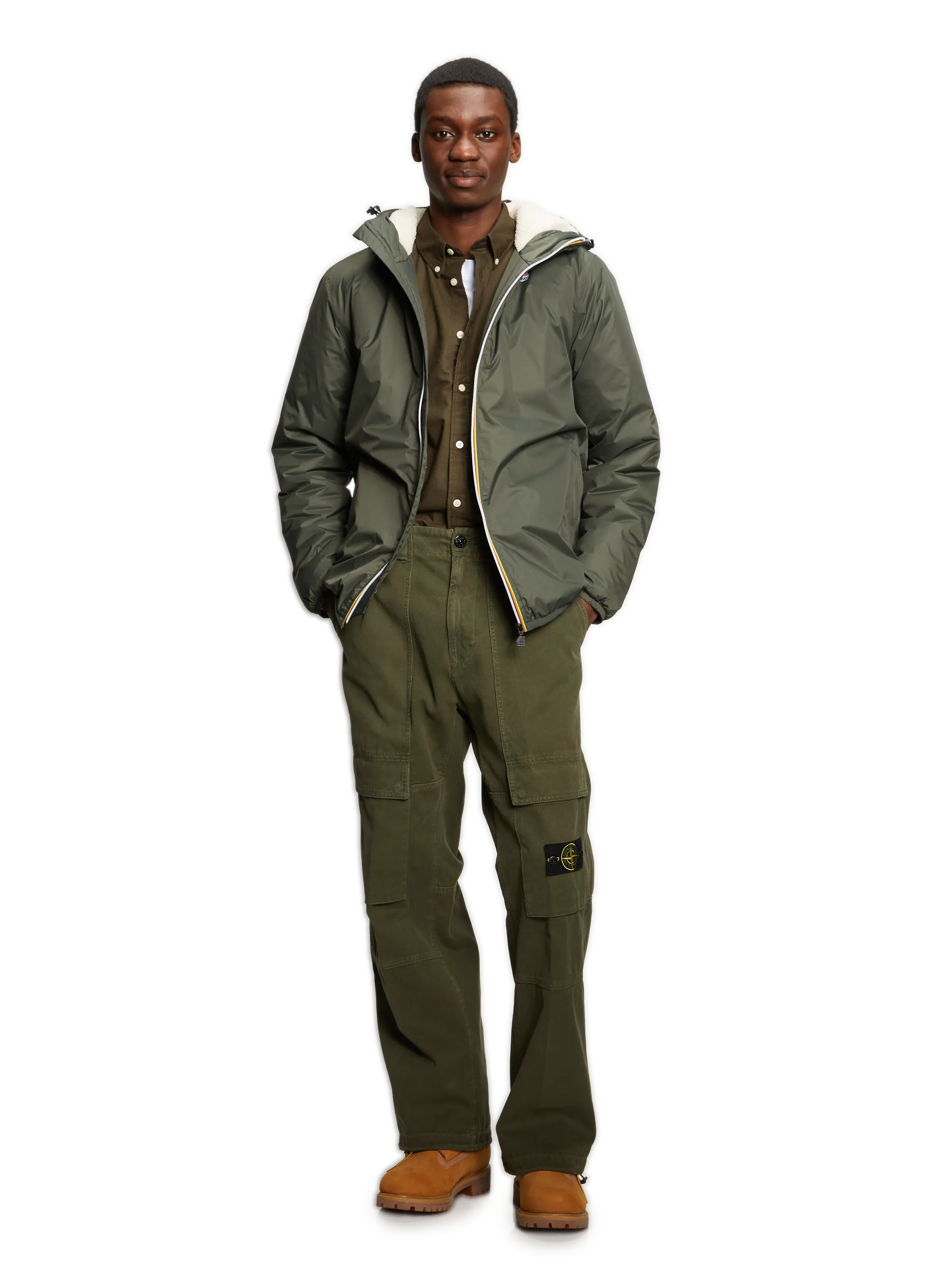 BLOUSON DOUBLé - K-WAY pour HOMME | Printemps