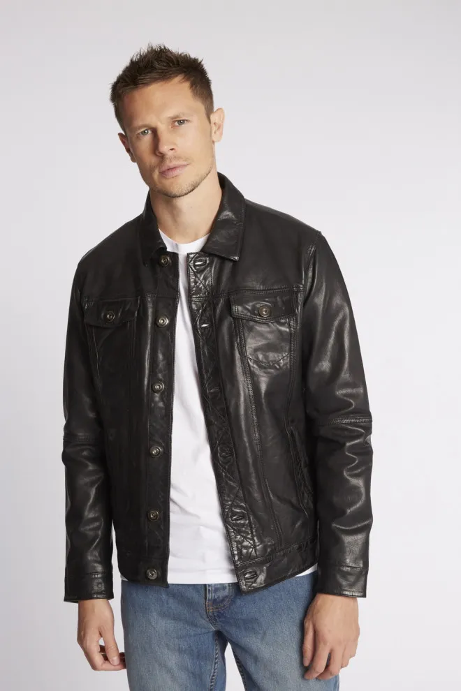 blouson en agneau