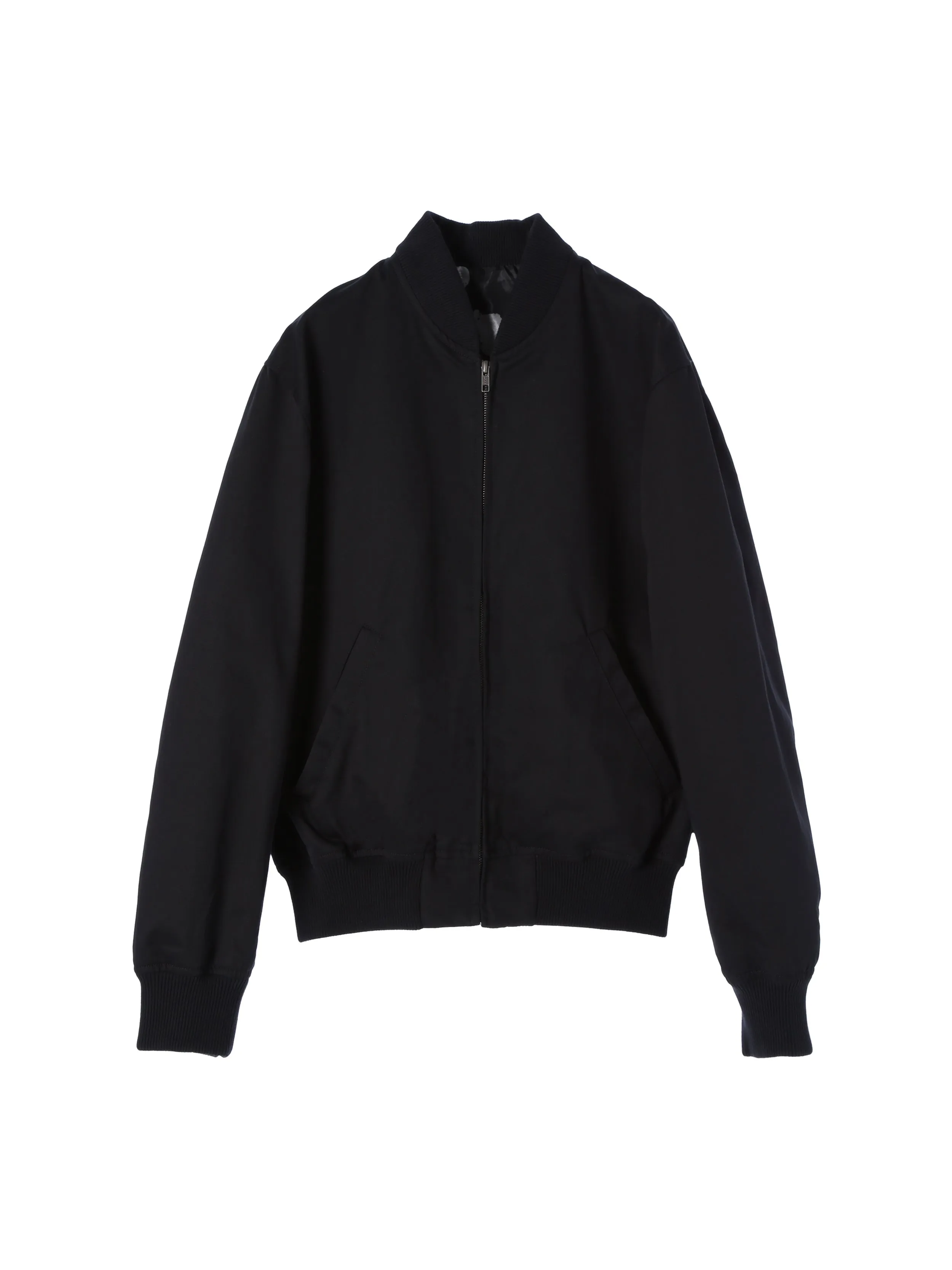 blouson en coton noir