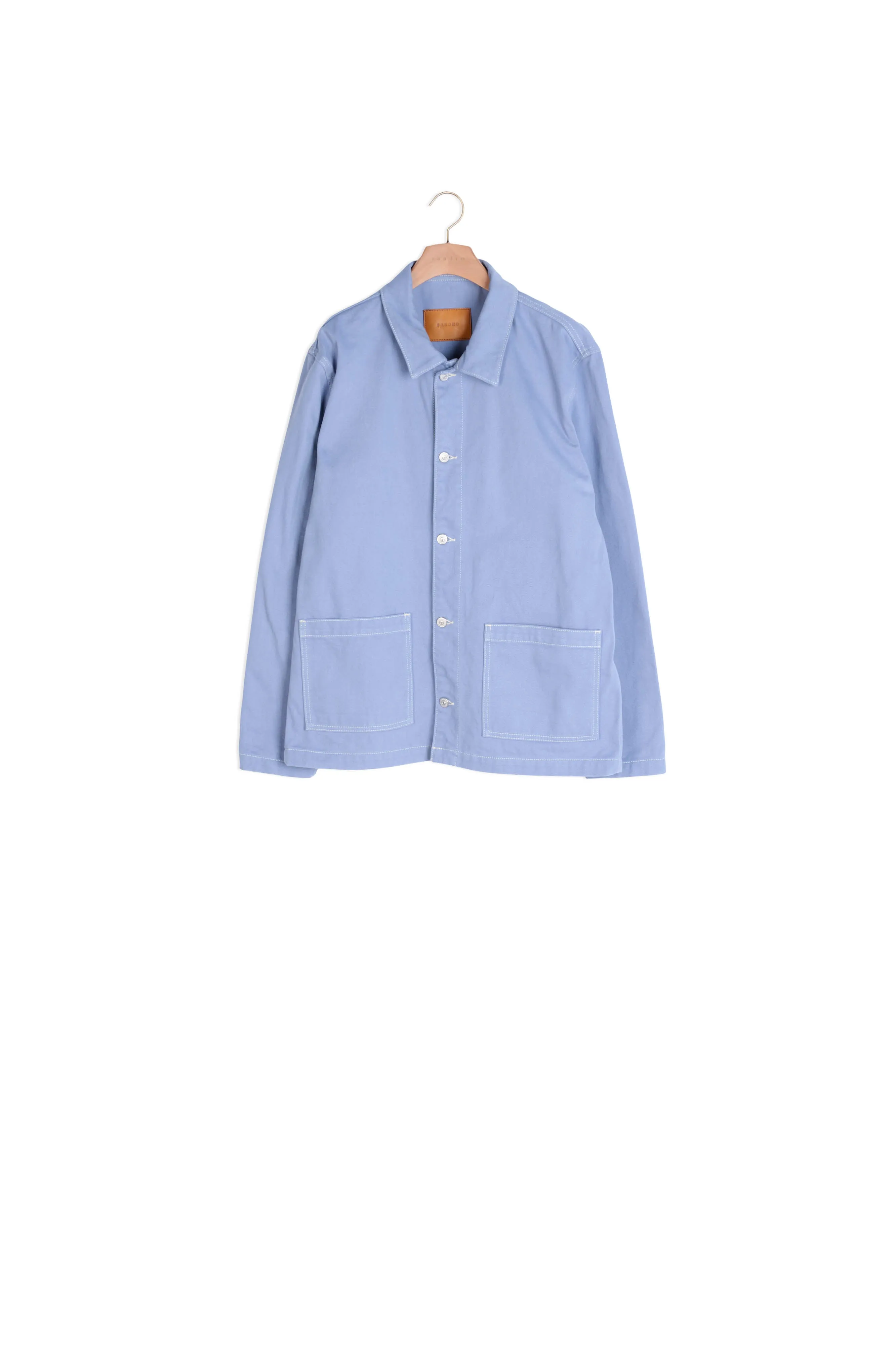 Blouson en toile de coton
