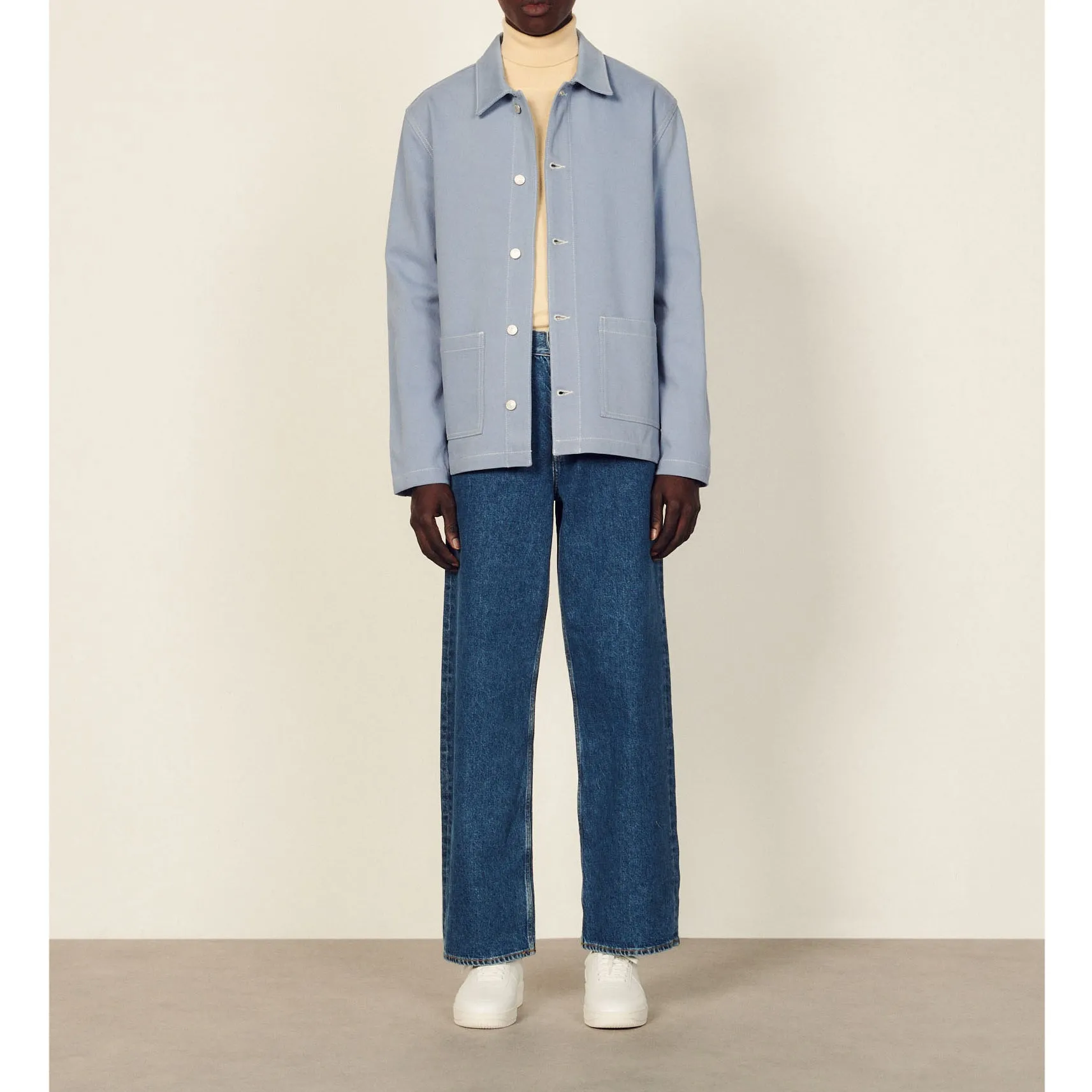 Blouson en toile de coton