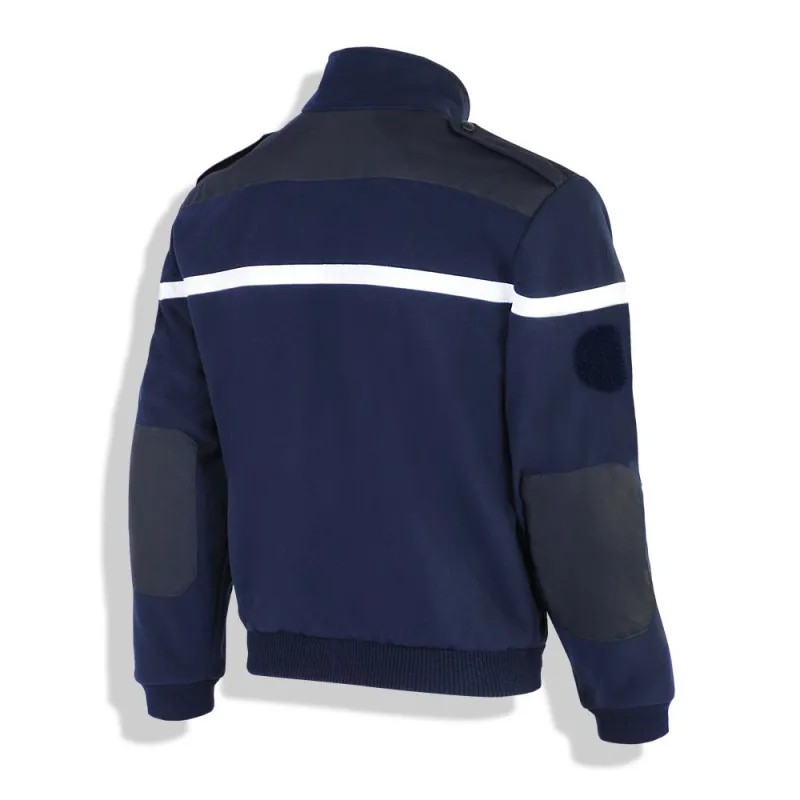 Blouson gendarmerie polaire ancienne génération pour homme - Paul Boyé