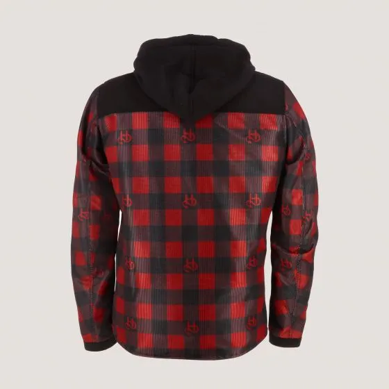 BLOUSON HELSTON WOOD AIR  CANVAS MESH