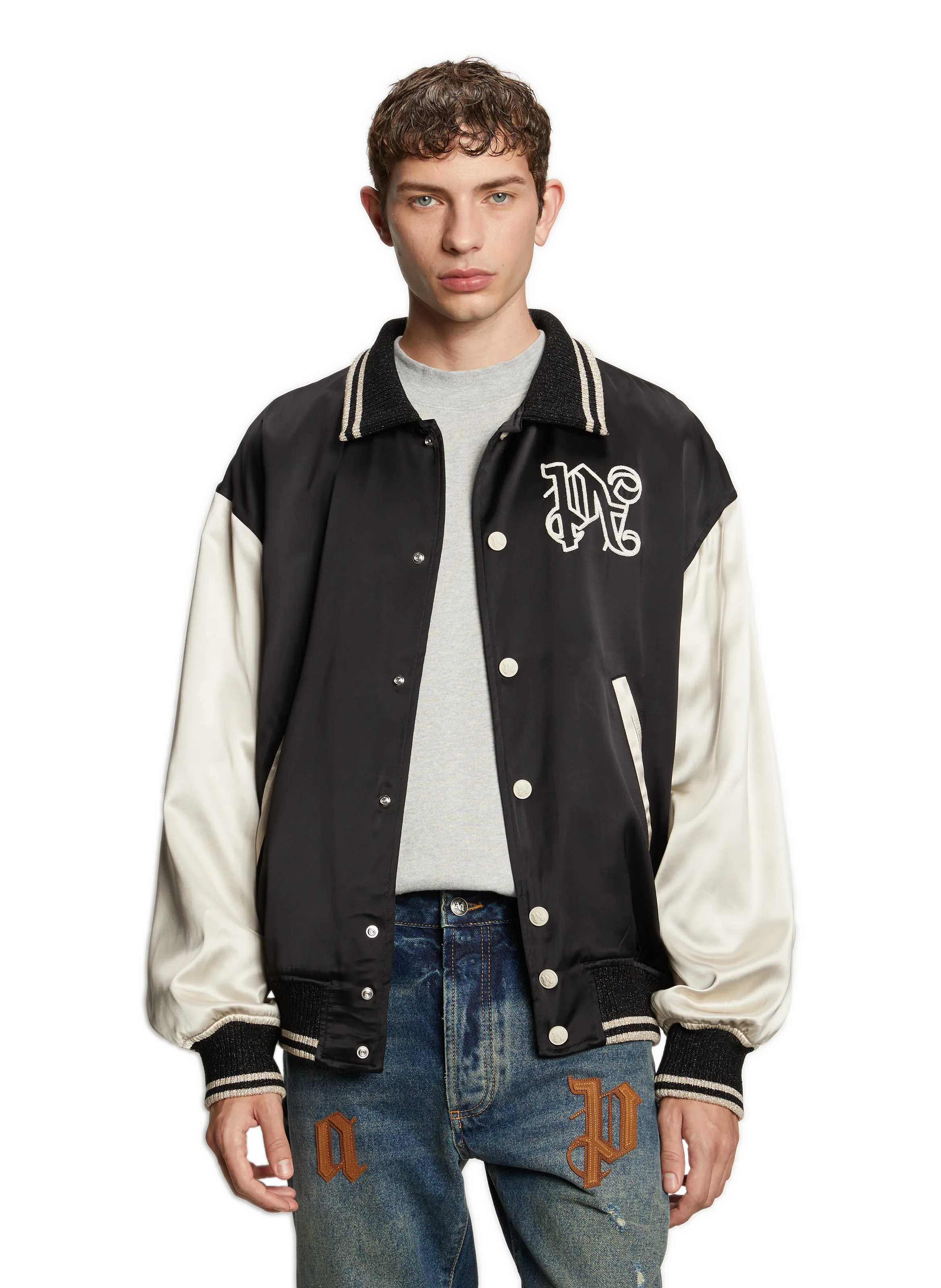 BLOUSON LéGER - PALM ANGELS pour HOMME | Printemps