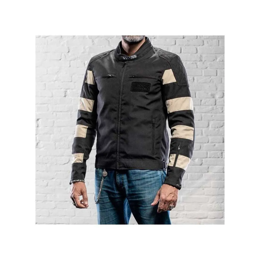 Blouson moto Holy Freedom Prison