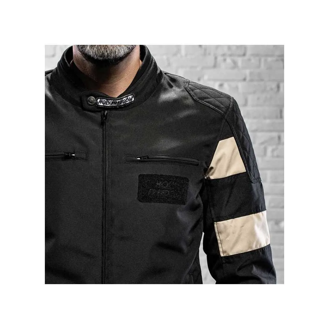 Blouson moto Holy Freedom Prison