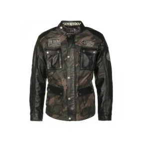 Blouson moto Holy Freedom Quattro Camo