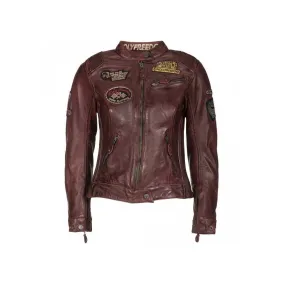 Blouson moto ladies Holyfreedom Woman Leather marron