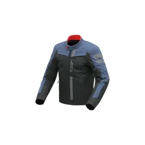 Blouson moto T.UR Tasmania noir bleu