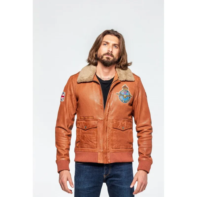 Blouson pilote Britten Air Force
