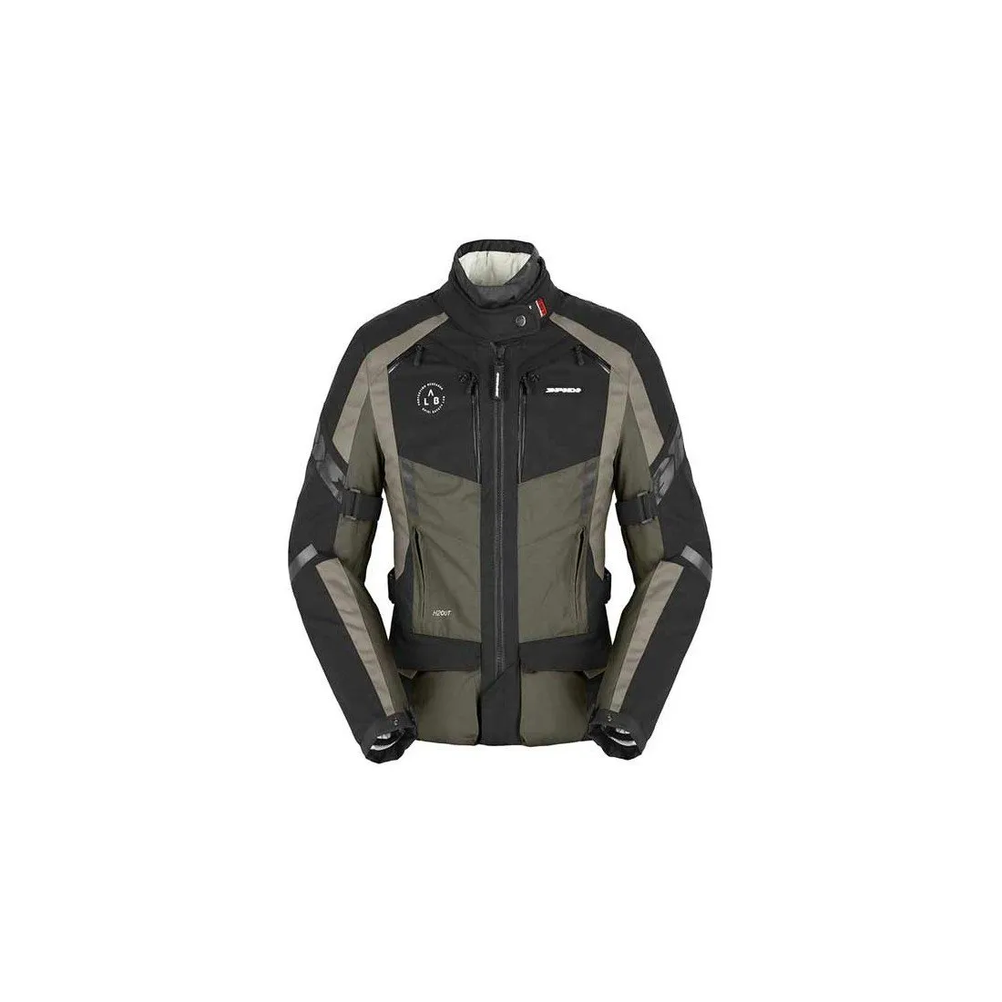 Blouson Spidi H2Out 4 Season Evo femme vert militaire