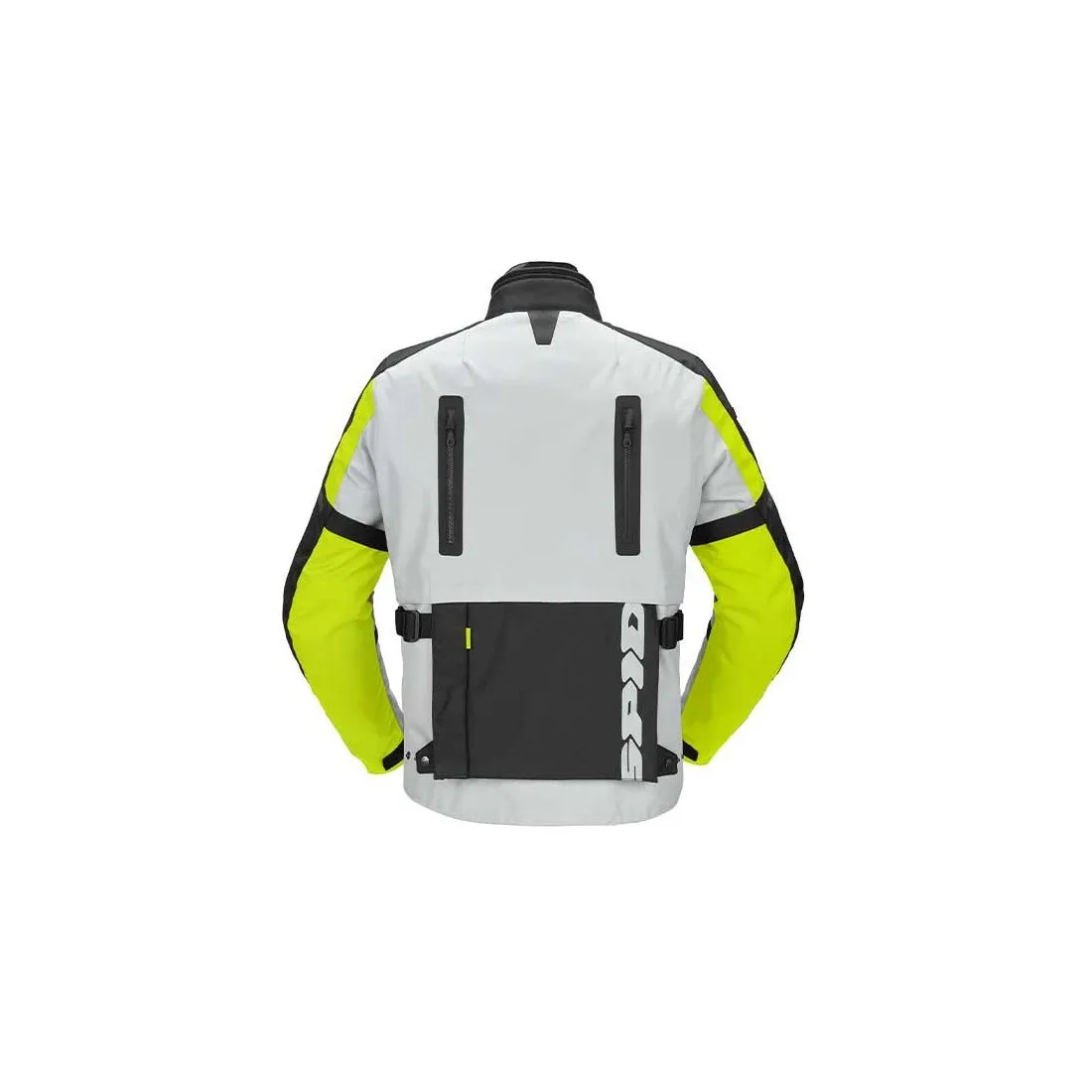 Blouson Spidi H2Out Crossmaster gris jaune