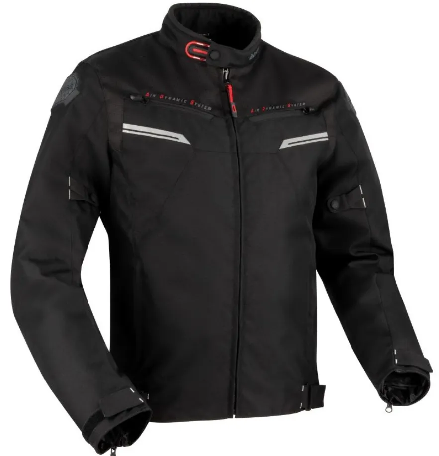 BLOUSON TEXTILE BERING ASPEN NOIR
