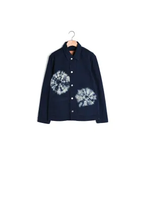 Blouson tie&dye en coton biologique