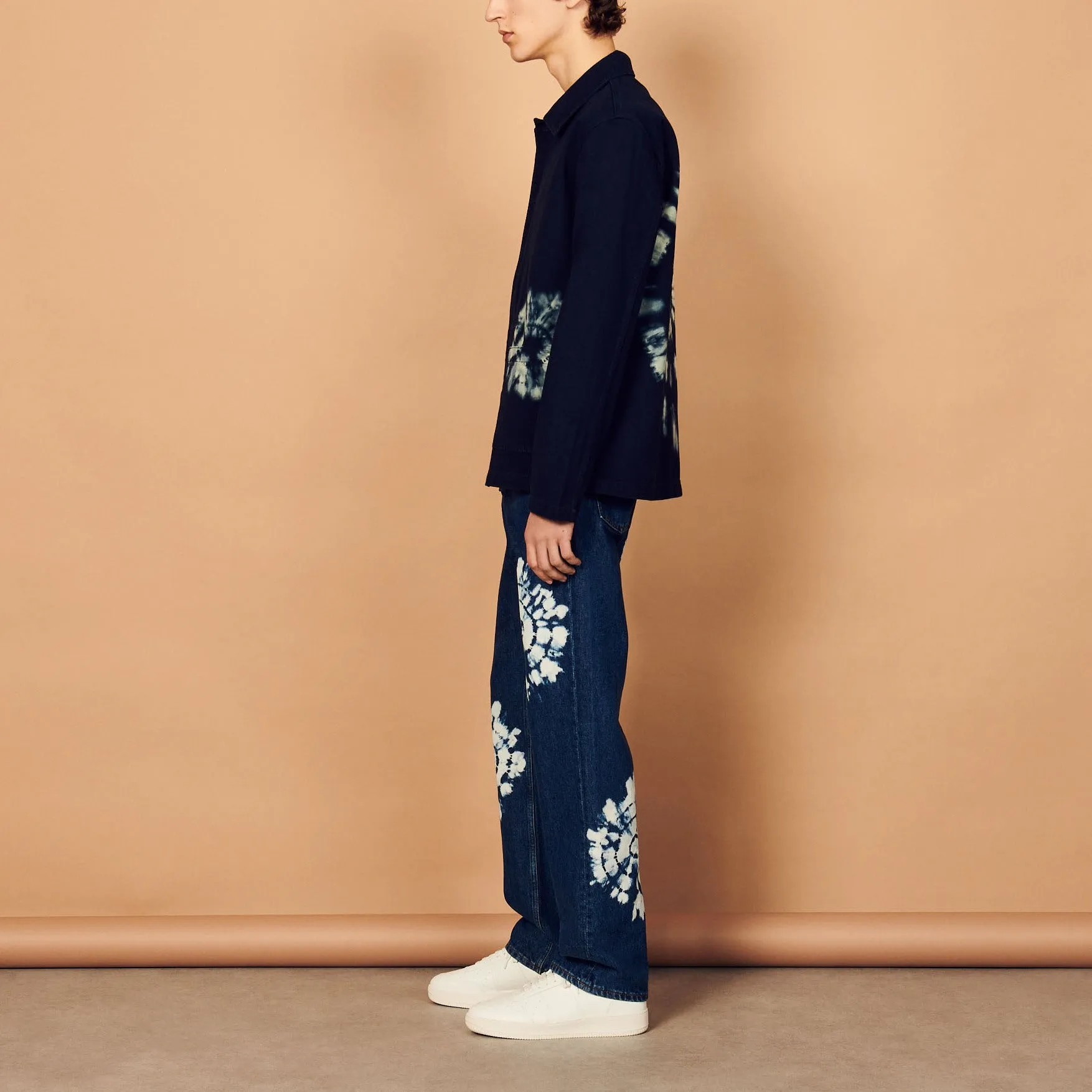 Blouson tie&dye en coton biologique