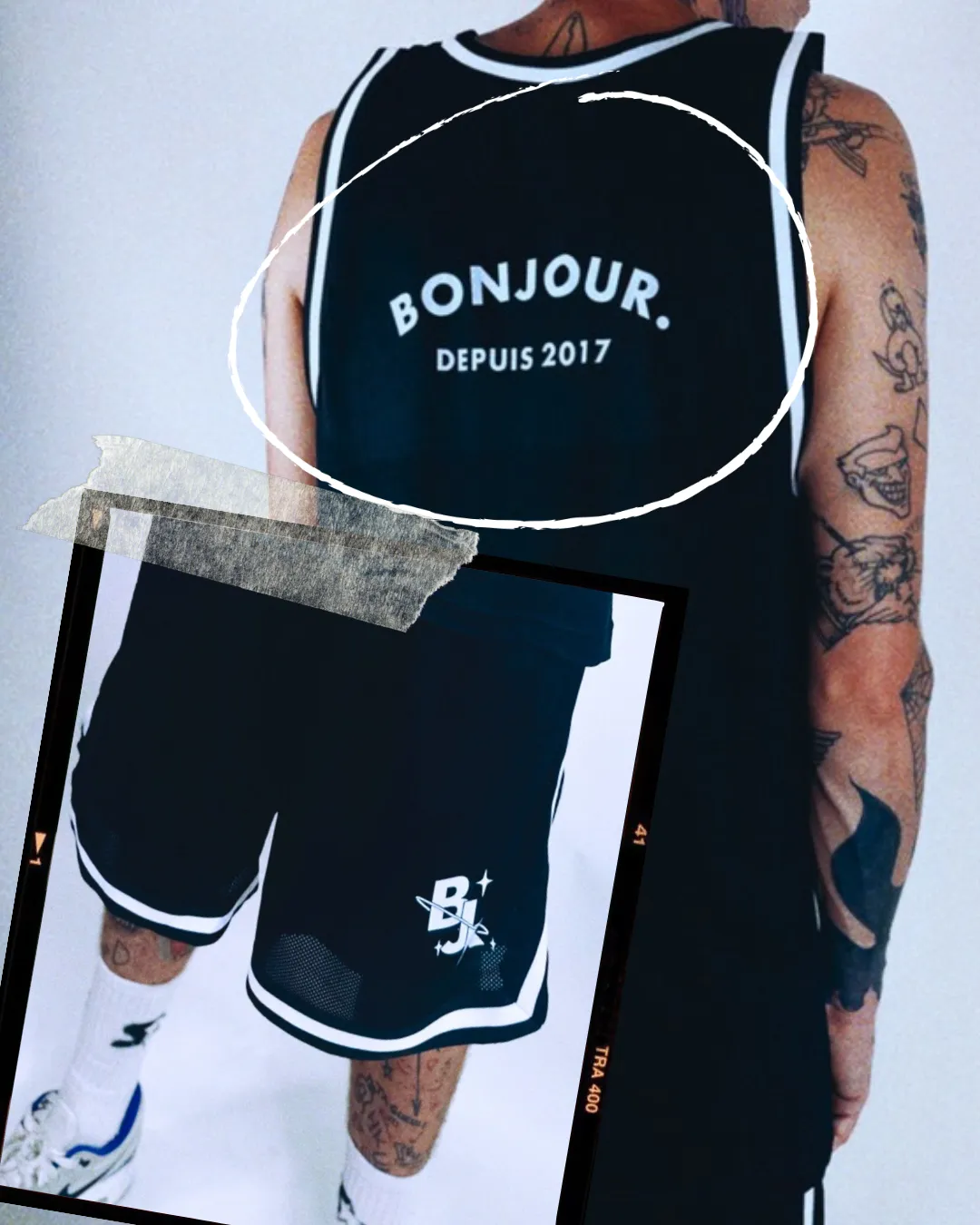 Bonjour. Basketball - Le Short