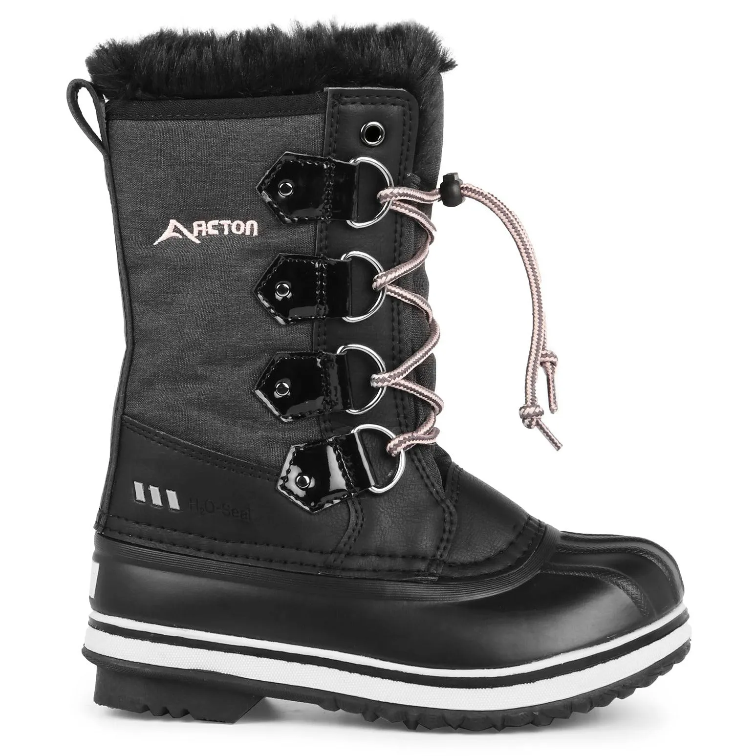 BOTTE ACTON CORTINA FILLE