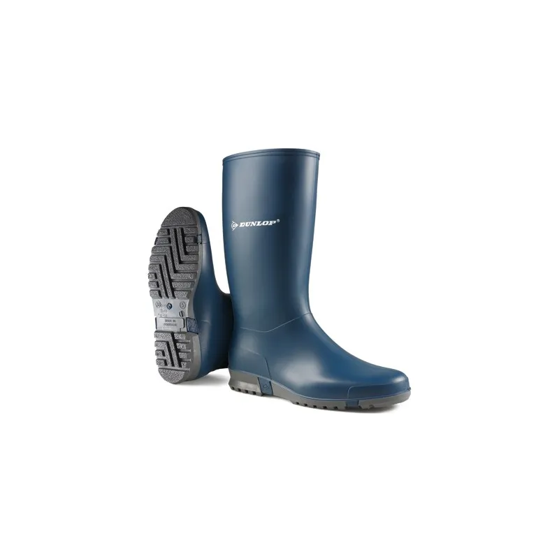 BOTTE PVC BALLADE MARINE - DUNLOP