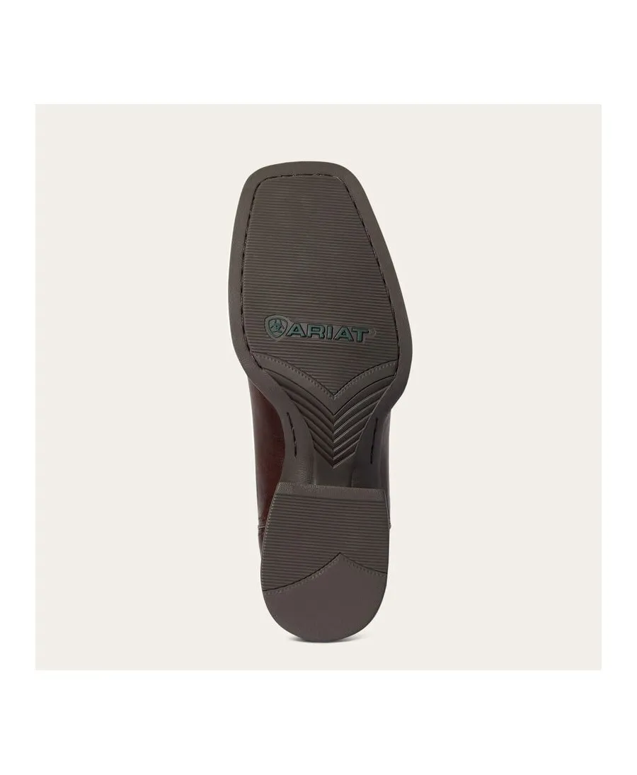 BOTTE TRAVAIL AMERICAINE ROBUSTE EQUITATION WESTERN