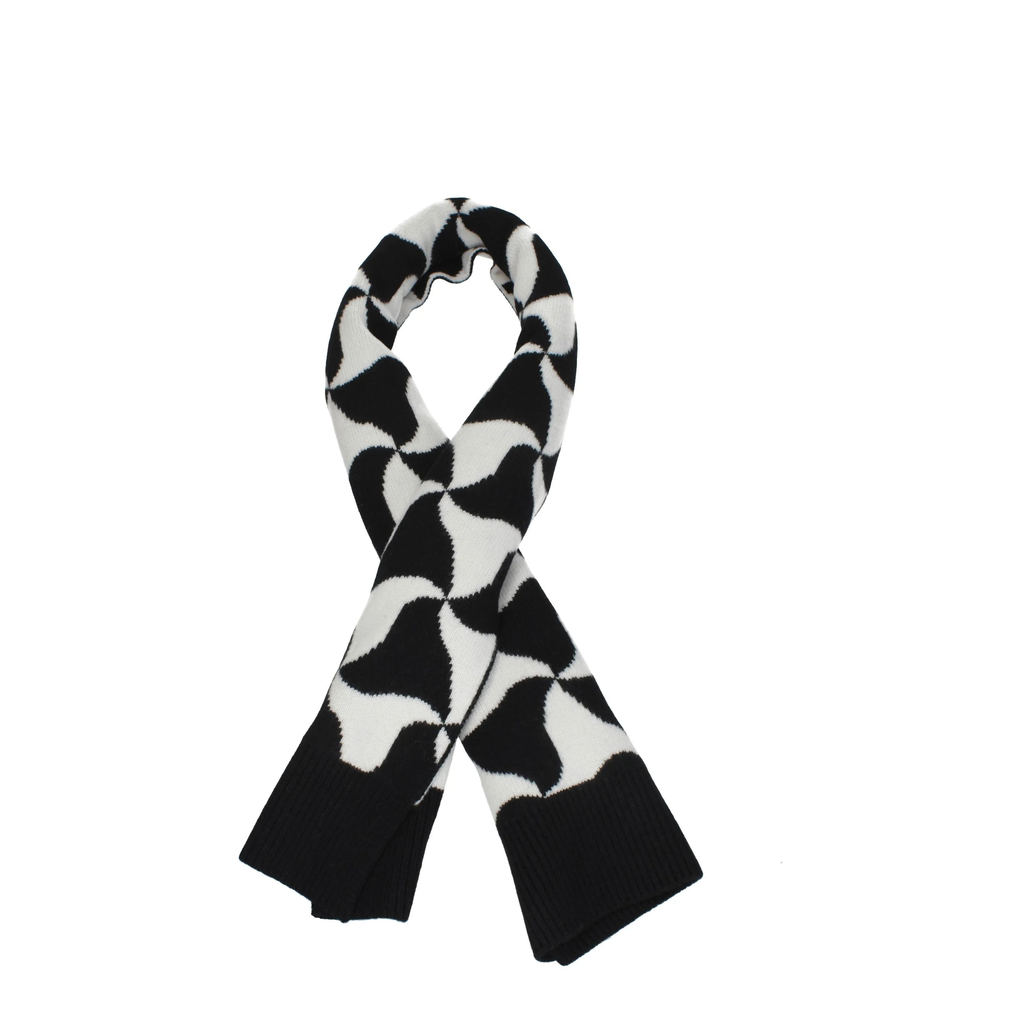 Bottega veneta hommes 's Craquins laine noire / blanc