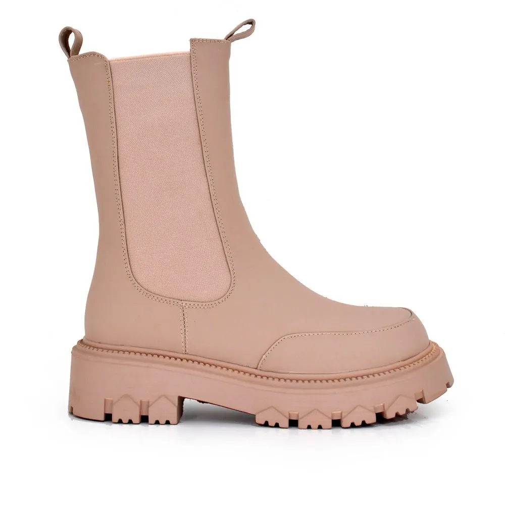 BOTTE DE PLUIE ROSE T3291-L477