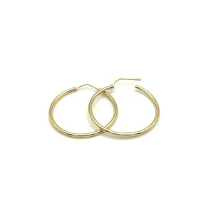 Boucles d'oreilles en or jaune 18 carats Gold House De Patto OR12