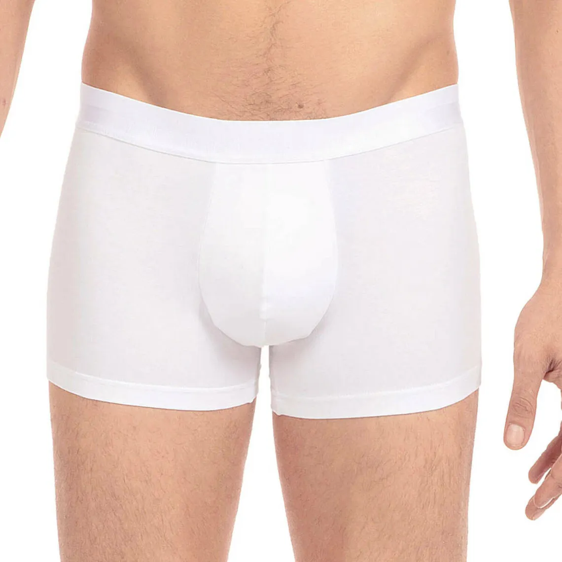 Boxer CLASSIC blanc en coton | 3 Suisses
