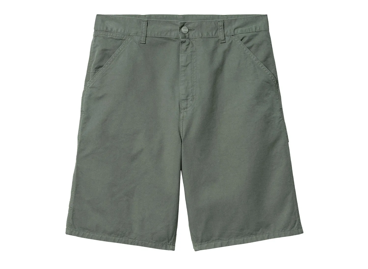 Carhartt WIP Single Knee Short Park Garment Dyed