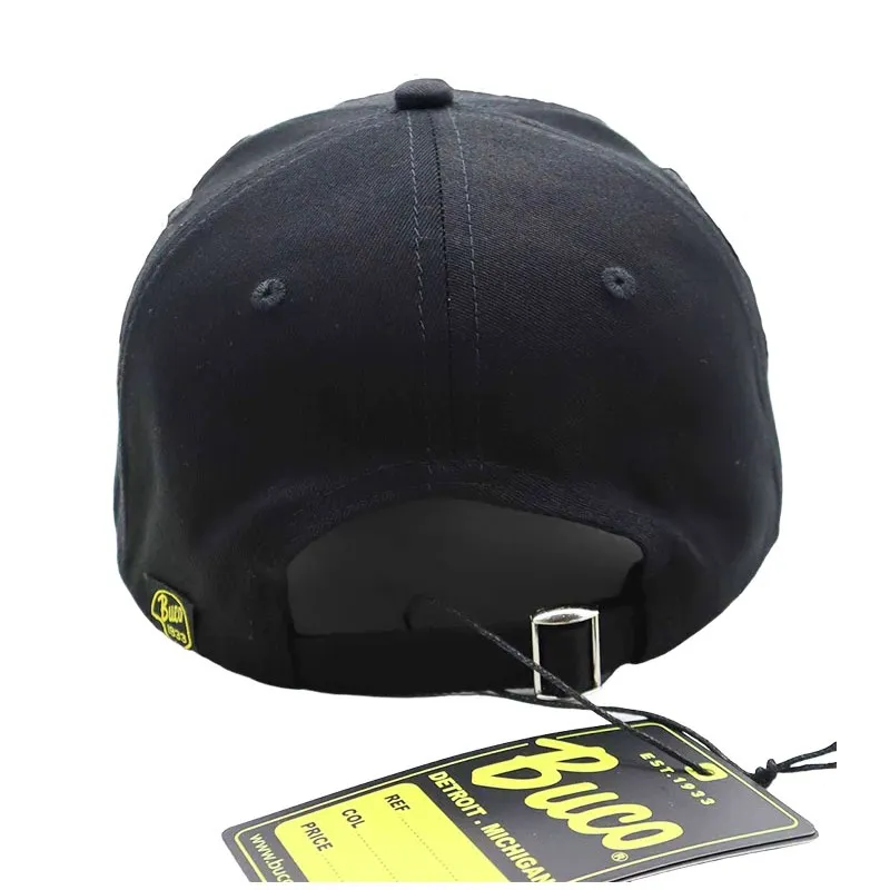 Casquette Baseball helmet blanc/noir - Buco