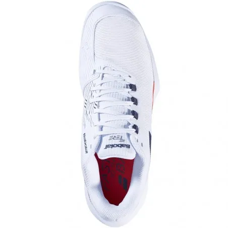 Chaussure Babolat Jet Tere 2 All Court Blanc