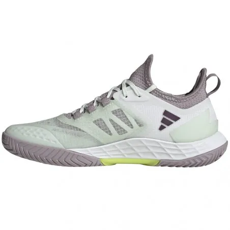 Chaussure Femme Adidas Adizero Ubersonic 4.1 Blanc/Violet