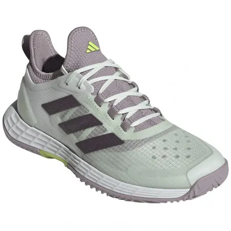 Chaussure Femme Adidas Adizero Ubersonic 4.1 Blanc/Violet