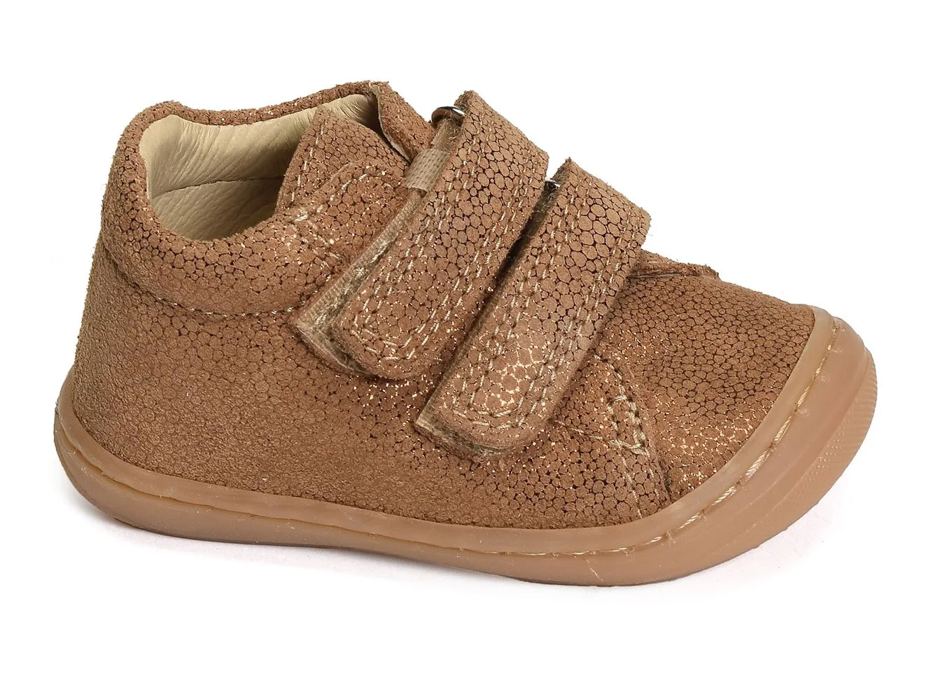 chaussures a scratch Bellamy  Stella camel 