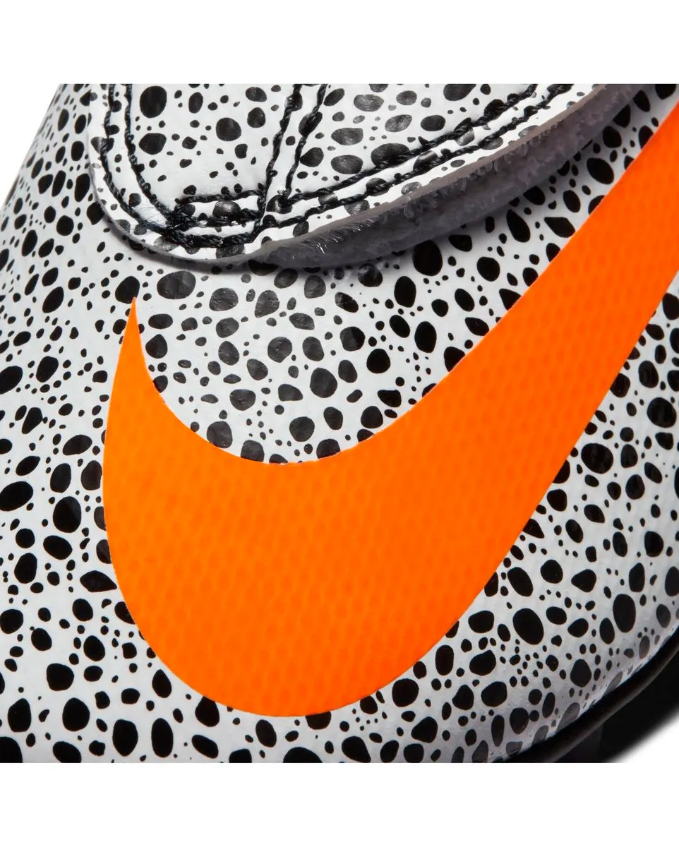 Chaussures de football enfant JR VAPOR 13 CLUB CR7 MG PS (V) Blanc Ronaldo