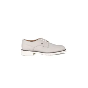 Chaussures de luxe pour homme - Derby Tod's en cuir beige