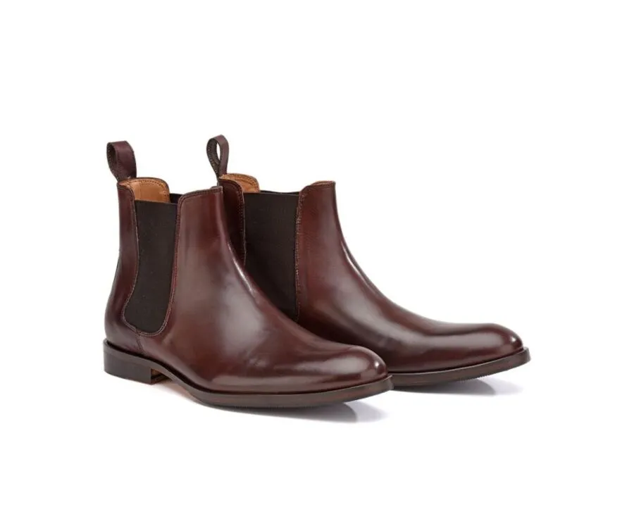 Chelsea boots homme Chocolat Dawson Ii Patin