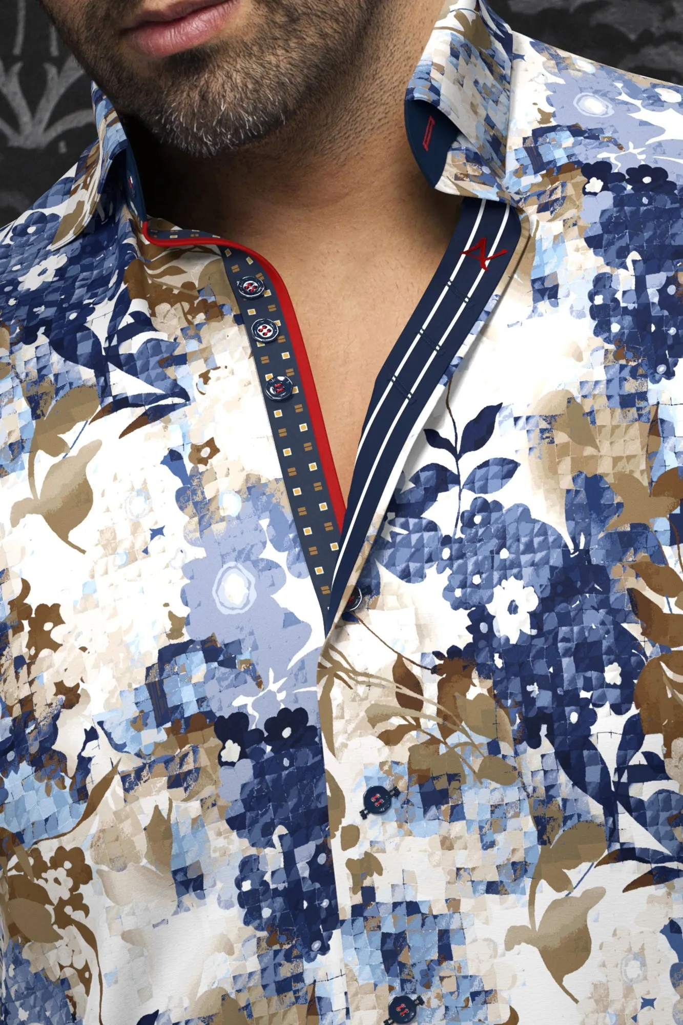 Chemise Au Noir | ACE Marine Tabac
