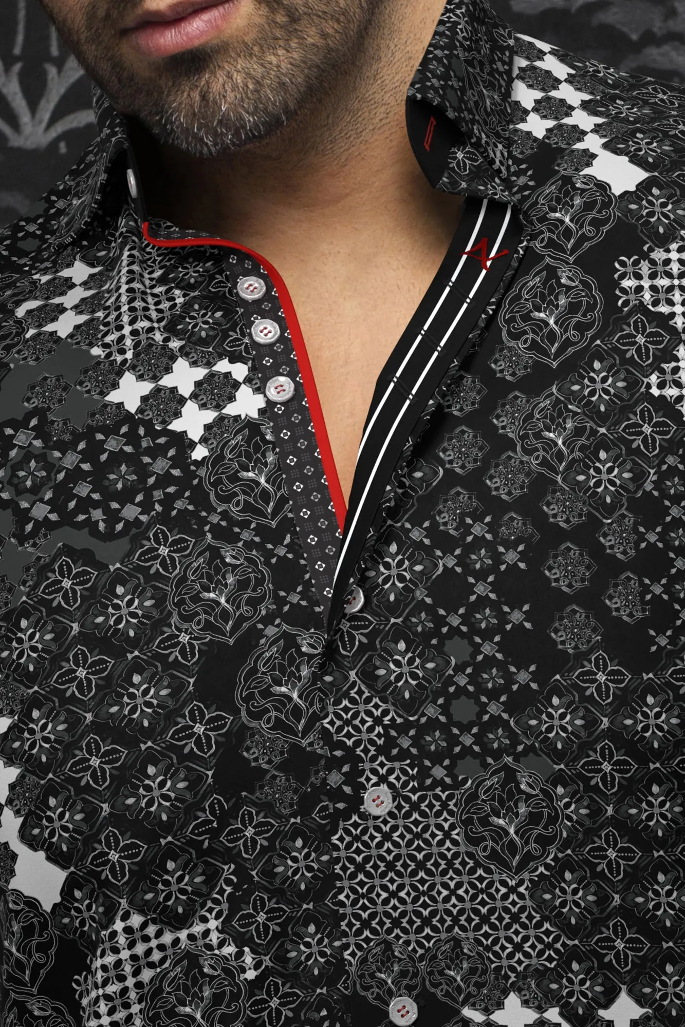 Chemise Au Noir | CARLSON Noir